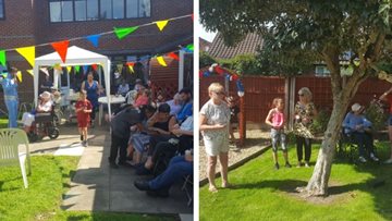Summer fayre excitement at Acorn Hollow
